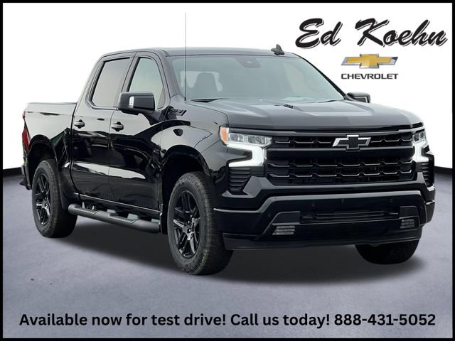 New 2026 Chevrolet Silverado 1500 RST