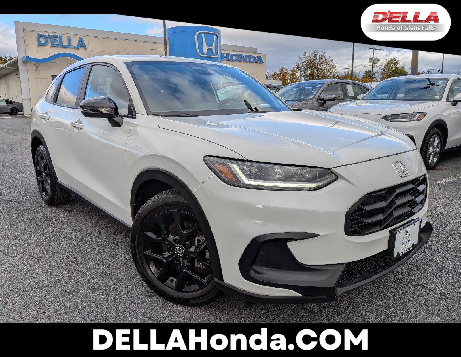 Used 2024 Honda HR-V Sport