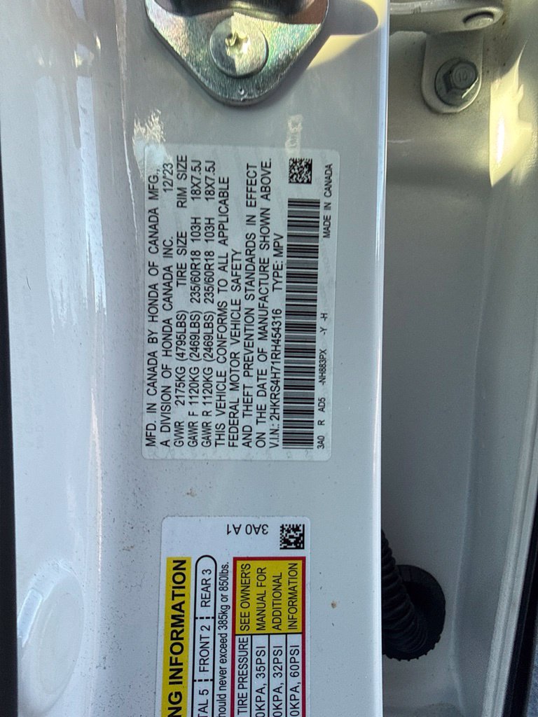 Certified 2024 Honda CR-V EX-L image 23