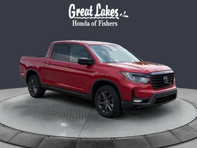 Certified 2023 Honda Ridgeline Sport image 7