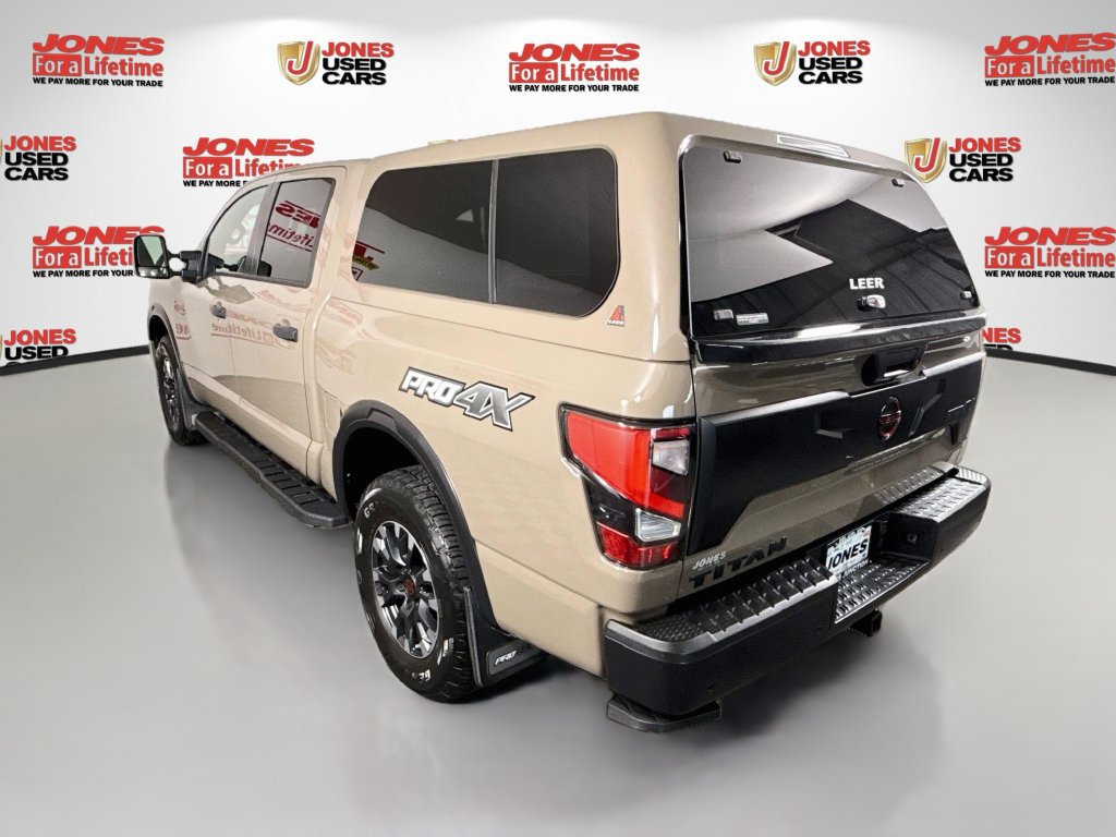 Certified 2024 Nissan Titan PRO-4X w/ Pro-4x Convenience Package AWD/4WD image 2