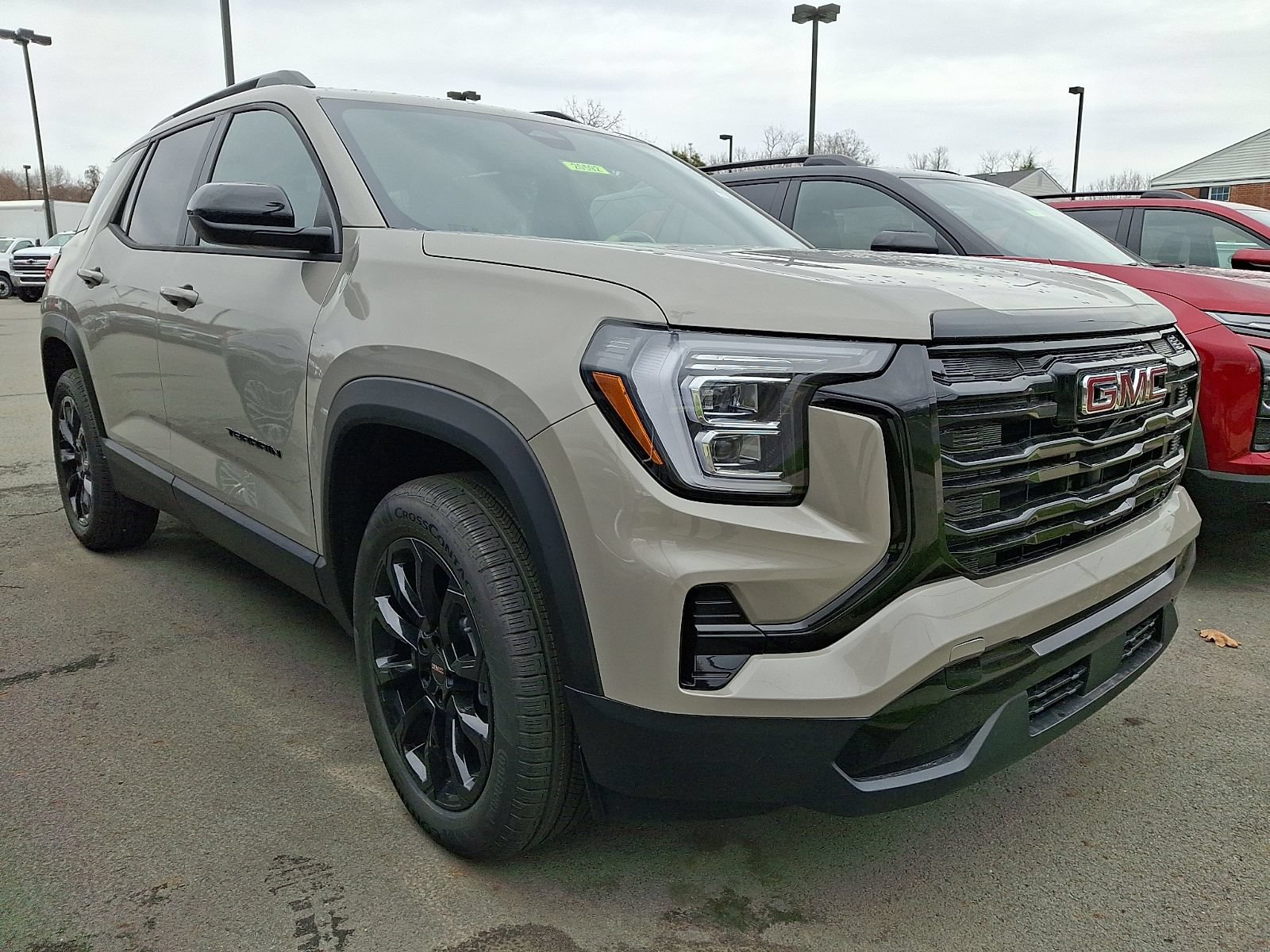 New 2026 GMC Terrain Elevation w/ Elevation Premium Package AWD/4WD image 1