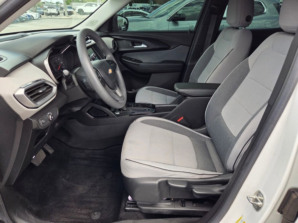 Certified 2021 Chevrolet TrailBlazer LS FWD image 4