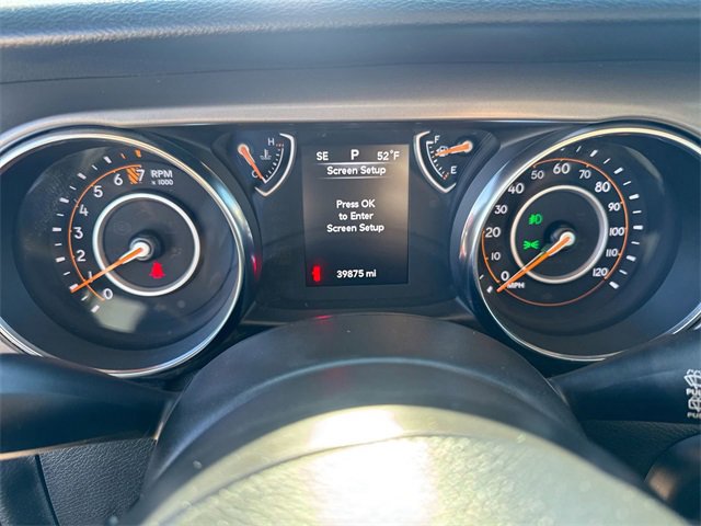 Used 2021 Jeep Wrangler Sport image 14