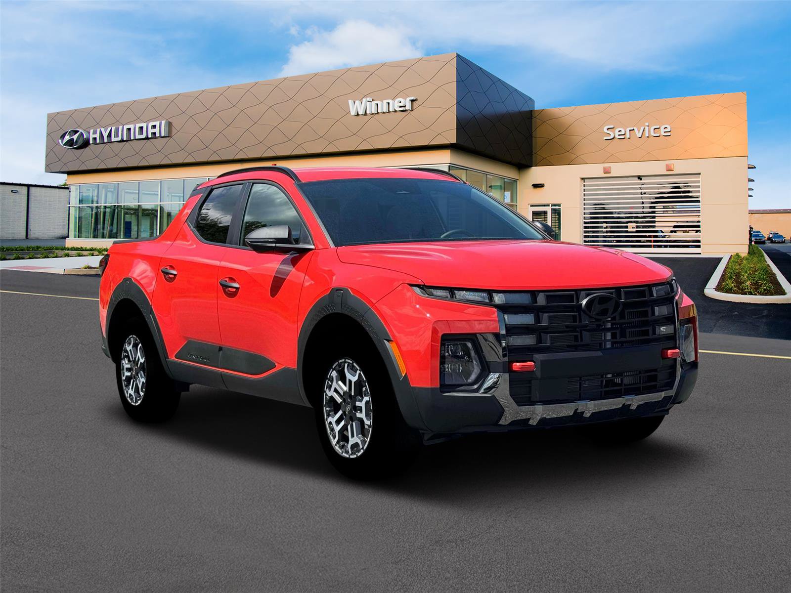 New 2026 Hyundai Santa Cruz XRT AWD/4WD image 11