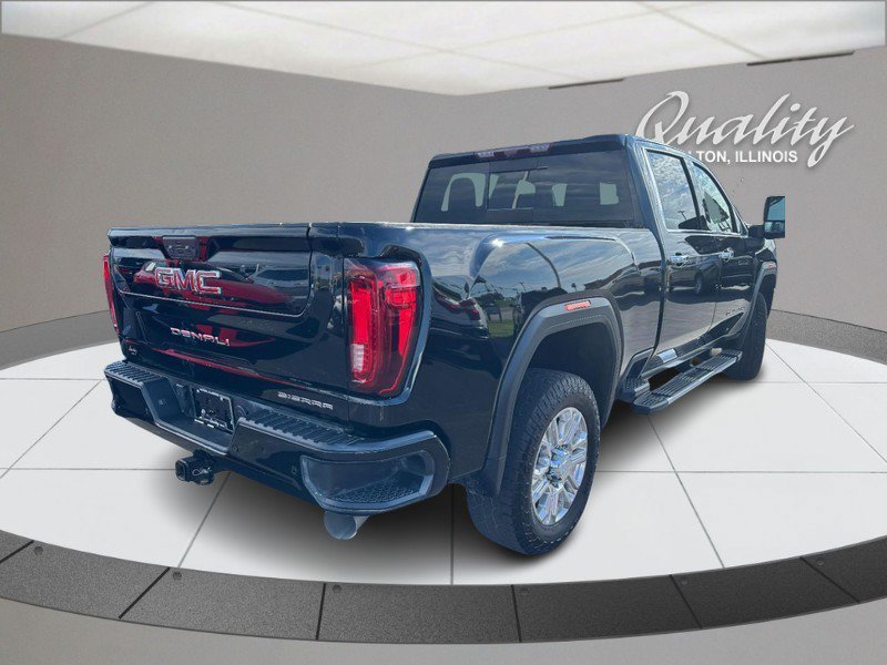 Used 2023 GMC Sierra 3500 Denali w/ Technology Package AWD/4WD image 4
