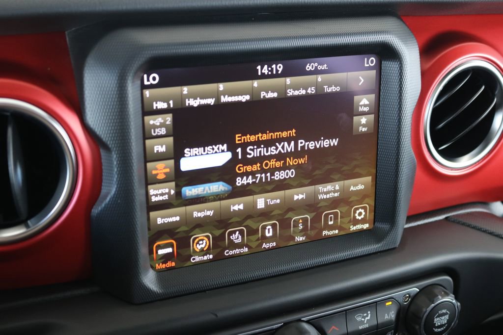 Used 2022 Jeep Gladiator Rubicon w/ LED Lighting Group image 52