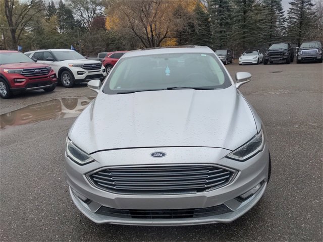 Used 2017 Ford Fusion Titanium image 9