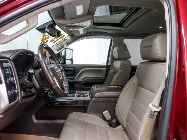 Used 2015 GMC Sierra 3500 Denali w/ Duramax Plus Package AWD/4WD image 13