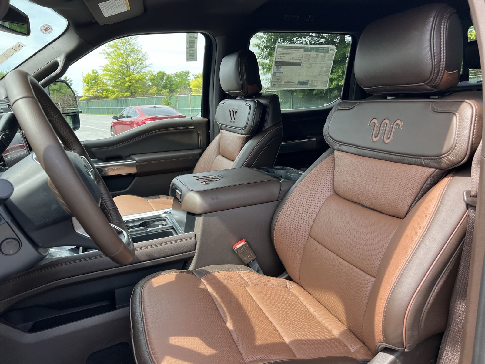 New 2026 Ford F350 King Ranch w/ Chrome Package AWD/4WD image 13