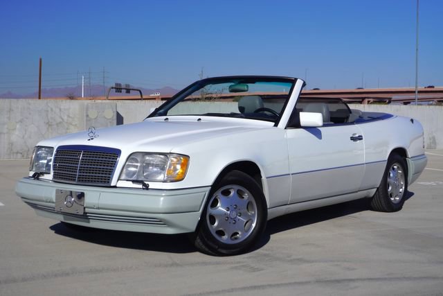 Used 1995 Mercedes-Benz E 320 Convertible