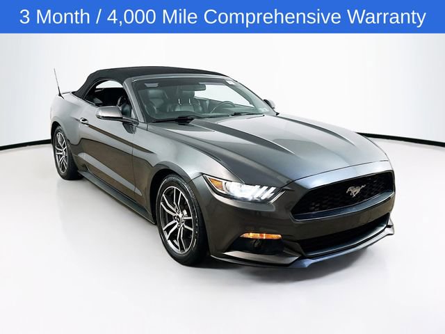 Certified 2017 Ford Mustang Premium RWD image 1
