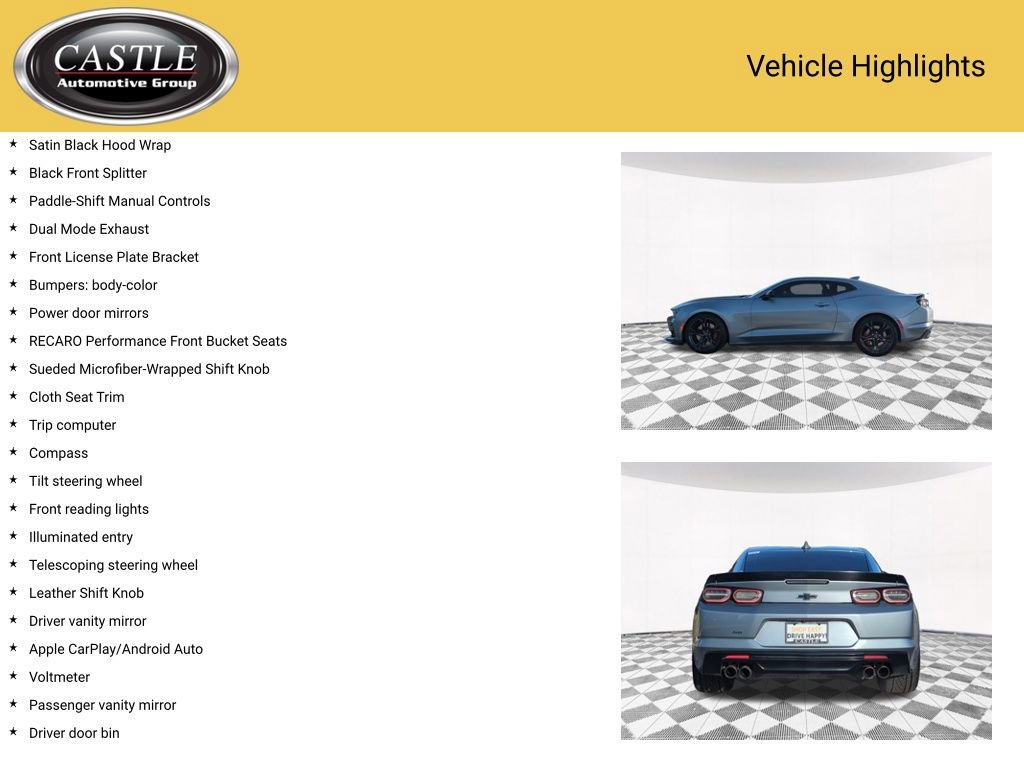 Certified 2023 Chevrolet Camaro SS image 16