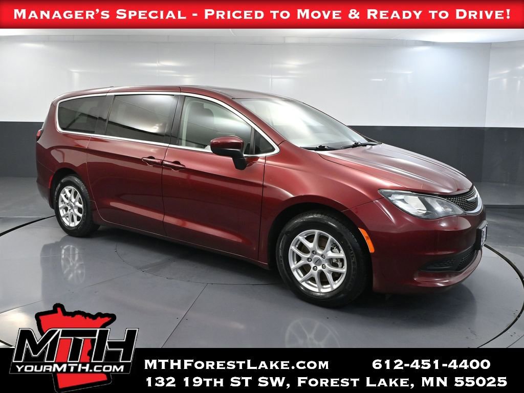 Used 2021 Chrysler Voyager LX video 1