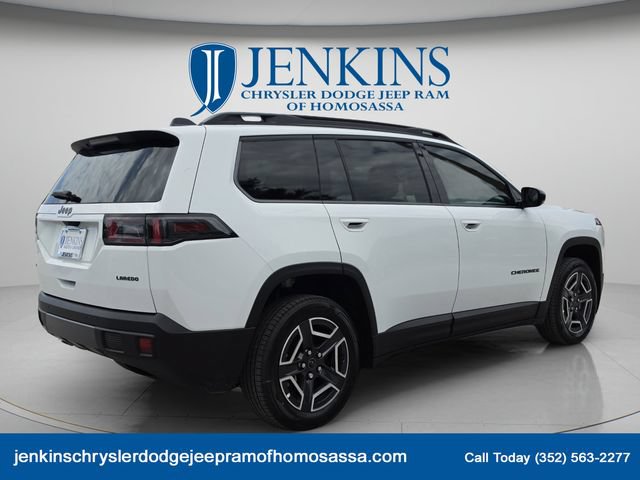 New 2026 Jeep Cherokee Laredo AWD/4WD image 4