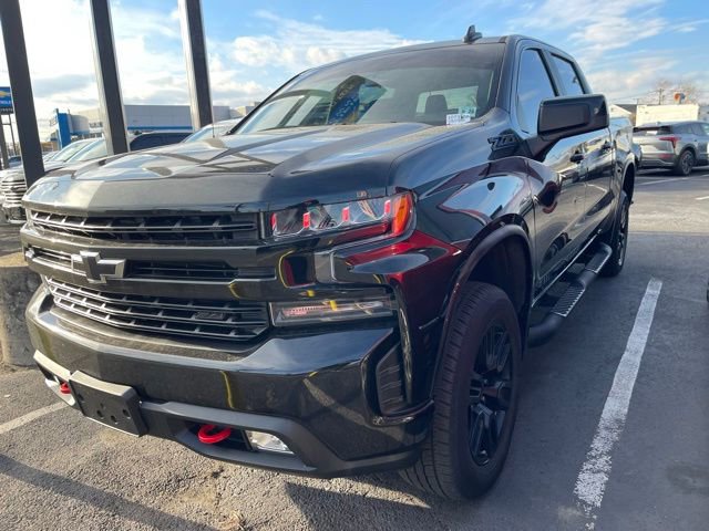 Certified 2021 Chevrolet Silverado 1500 LT Trail Boss w/ Bed Protection Package image 3