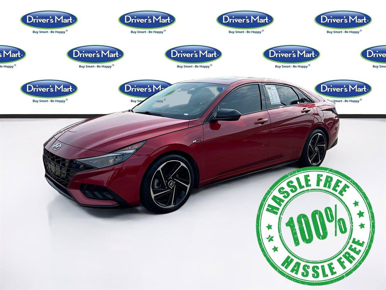 Used 2022 Hyundai Elantra N Line w/ Cargo Package FWD image 3