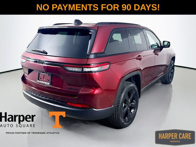 New 2025 Jeep Grand Cherokee Limited w/ Black Appearance Package AWD/4WD image 6