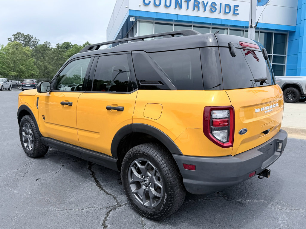 Used 2021 Ford Bronco Sport Badlands AWD/4WD image 6