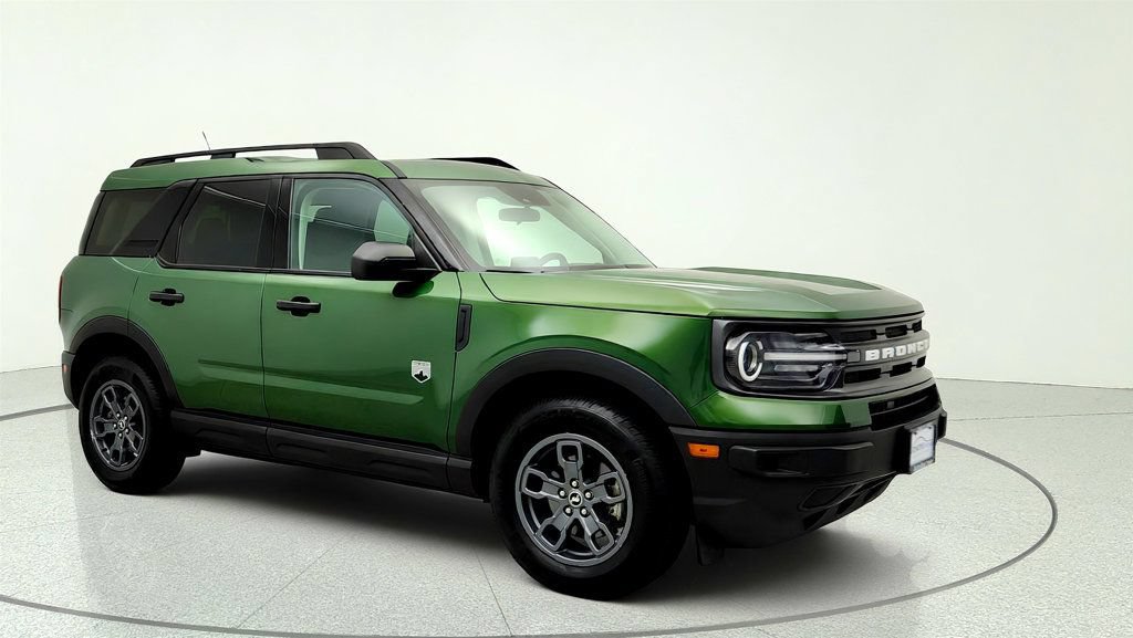 Used 2023 Ford Bronco Sport Big Bend AWD/4WD image 3
