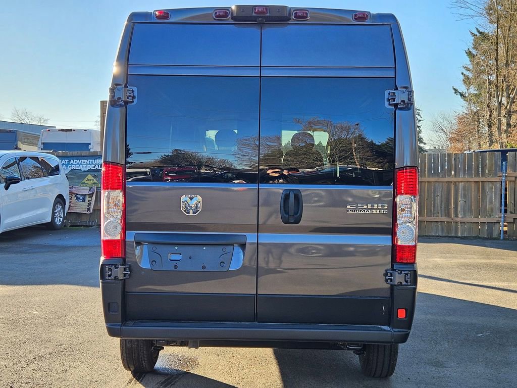 New 2026 RAM ProMaster 2500 FWD image 6
