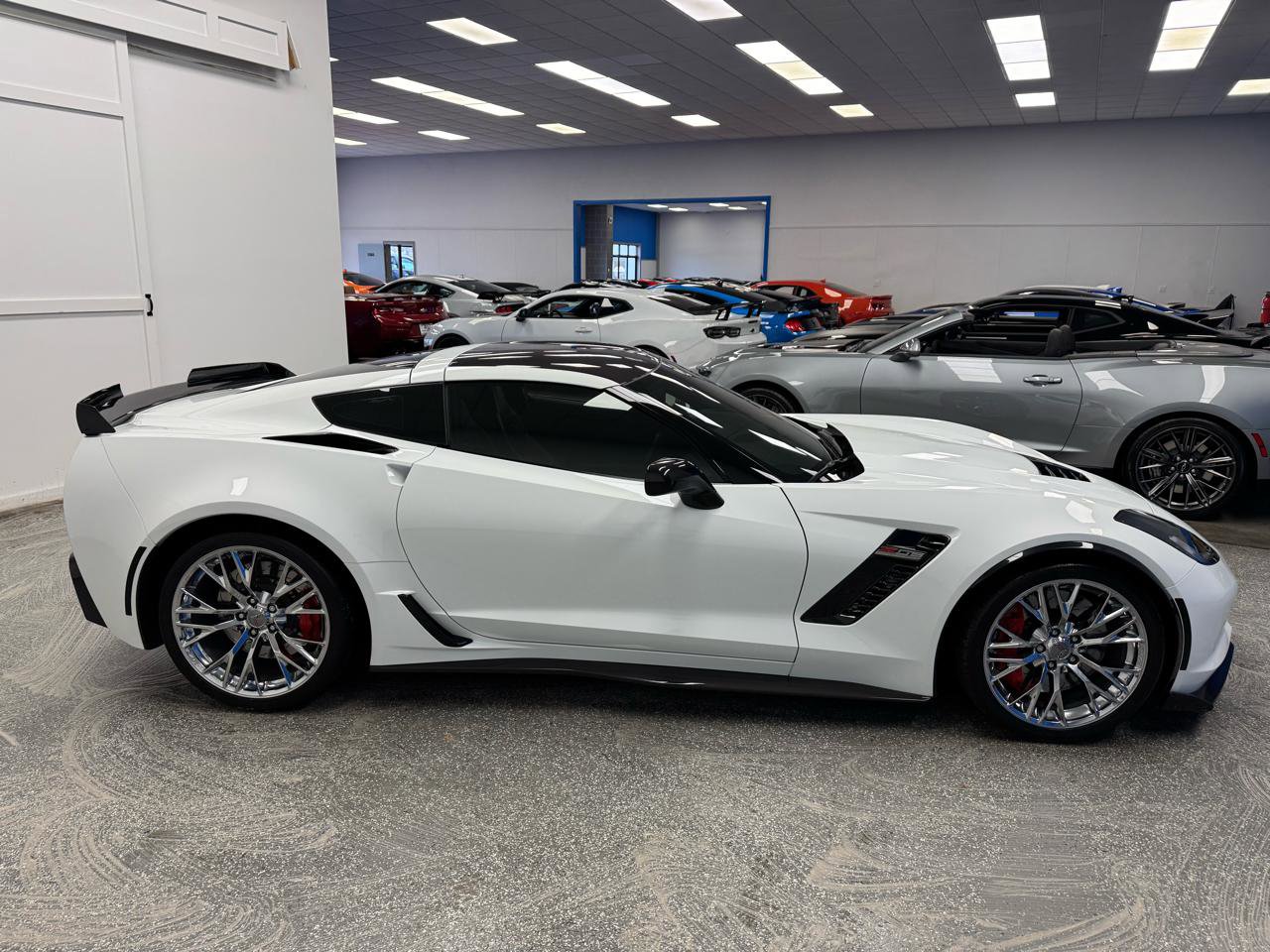 Used 2019 Chevrolet Corvette Z06 image 7