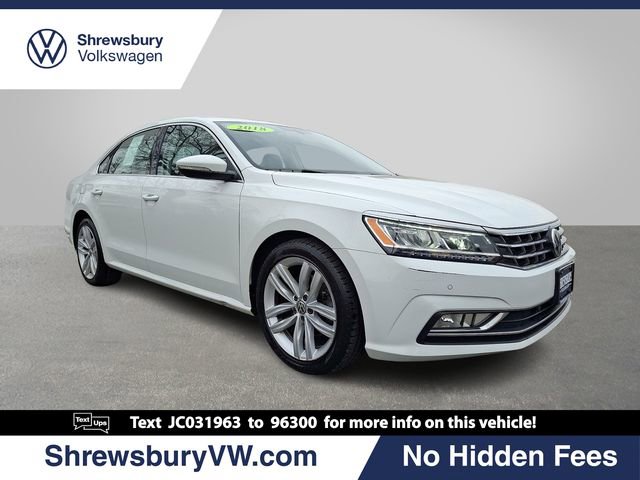 Used 2018 Volkswagen Passat 2.0T SE