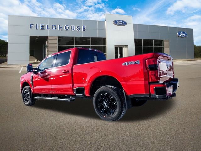 New 2026 Ford F250 Lariat w/ Black Appearance Package image 7