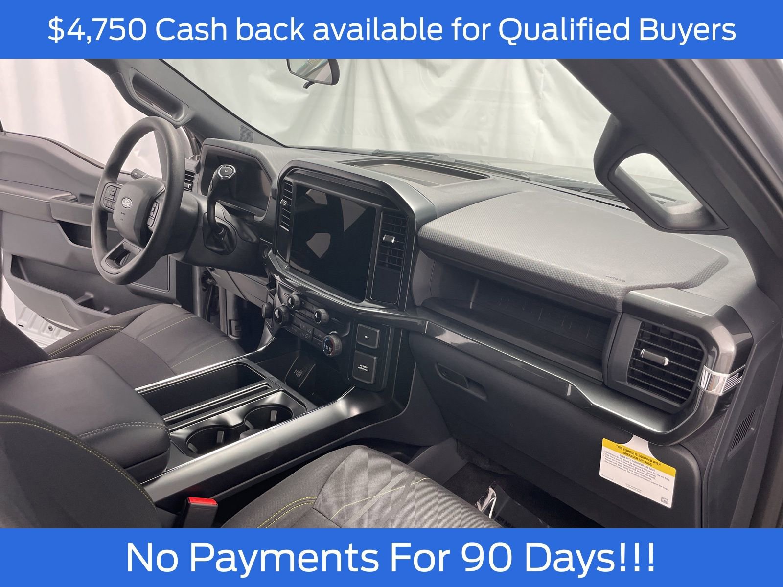 New 2025 Ford F150 STX w/ Equipment Group 200A image 27