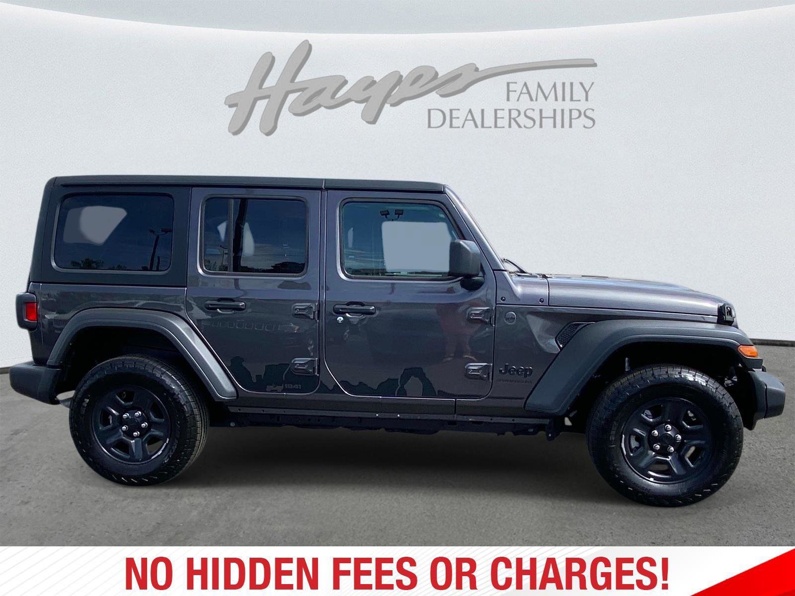 Certified 2024 Jeep Wrangler Sport video 2