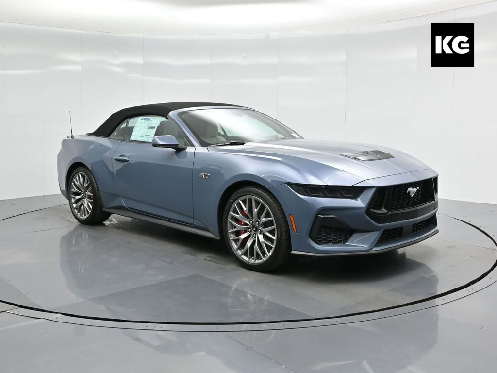 New 2025 Ford Mustang GT Premium