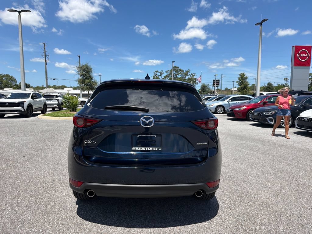 Used 2020 MAZDA CX-5 Grand Touring FWD image 6