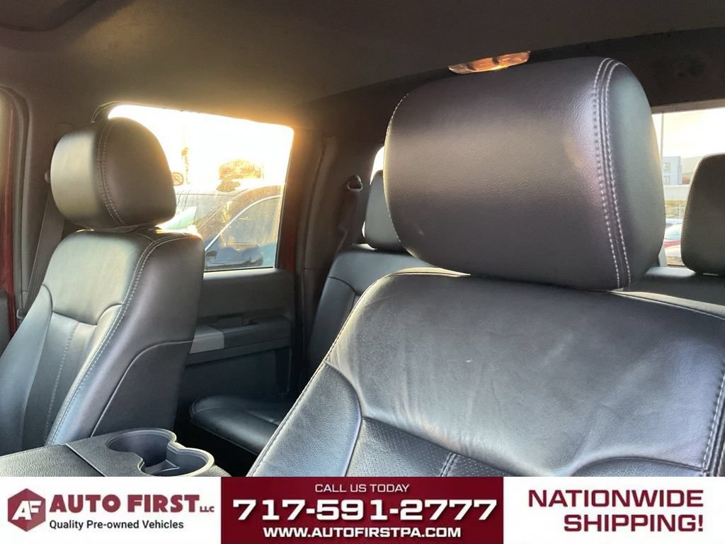 Used 2011 Ford F250 Lariat w/ Lariat Interior Pkg AWD/4WD image 10
