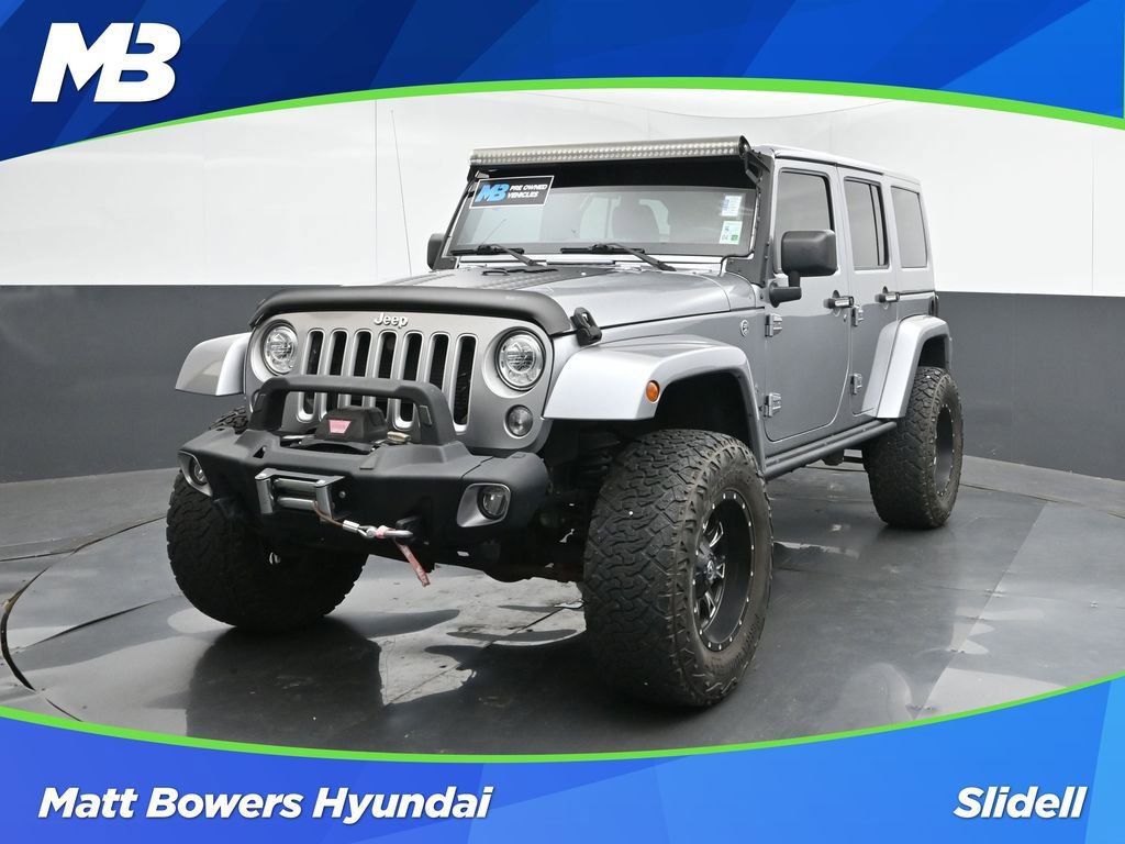Used 2018 Jeep Wrangler Unlimited Sahara