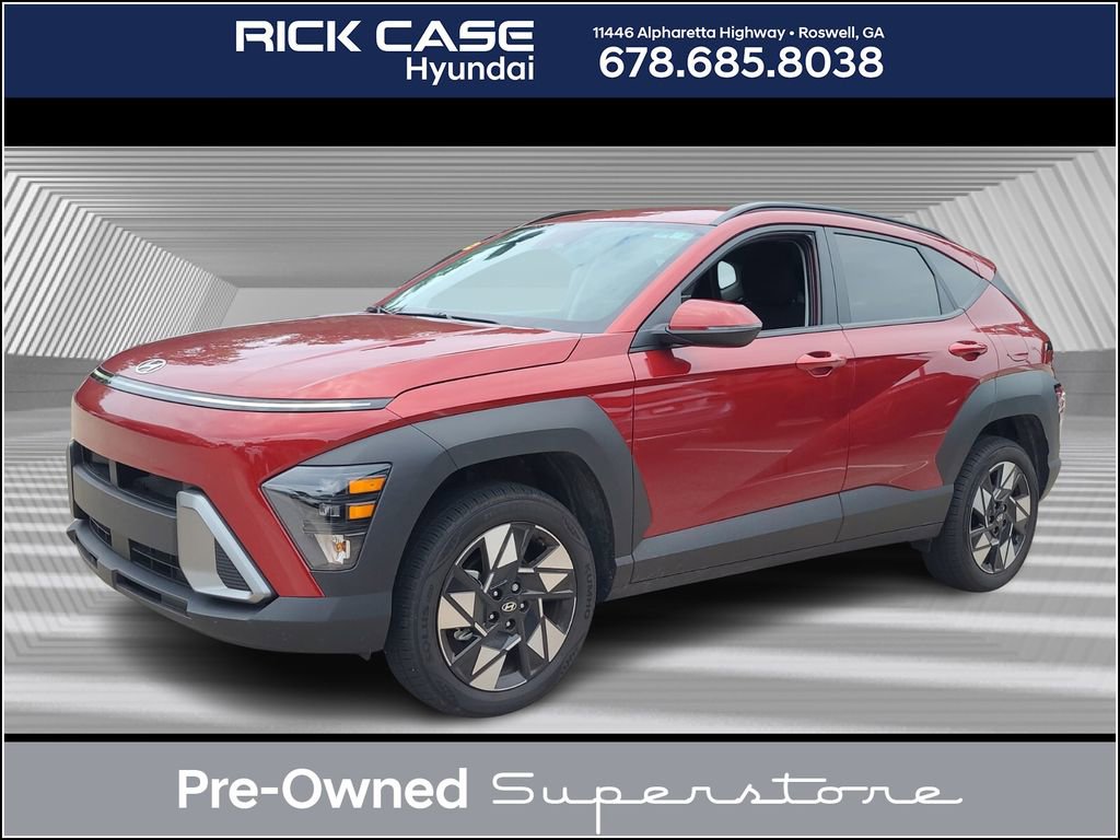 Certified 2025 Hyundai Kona SEL