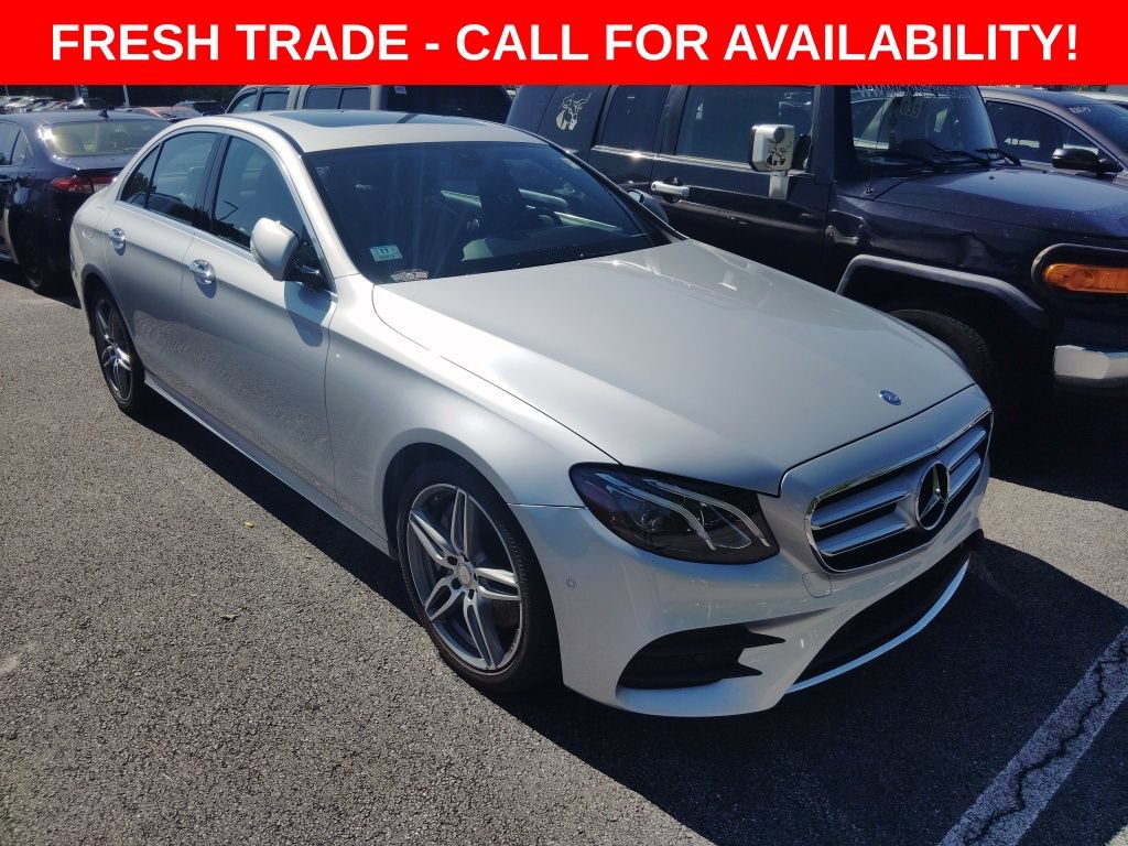 Used 2017 Mercedes-Benz E 300 4MATIC image 1