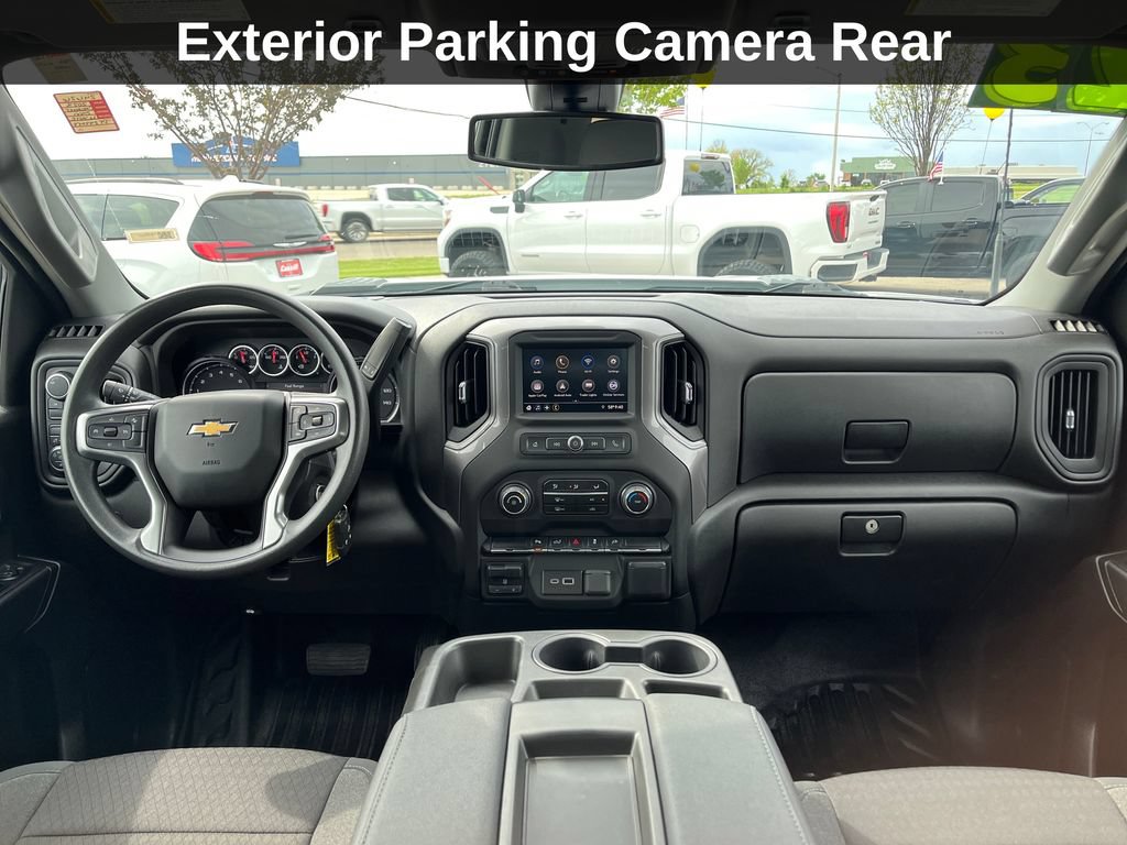 Used 2023 Chevrolet Silverado 2500 W/T w/ WT Convenience Package AWD/4WD image 16