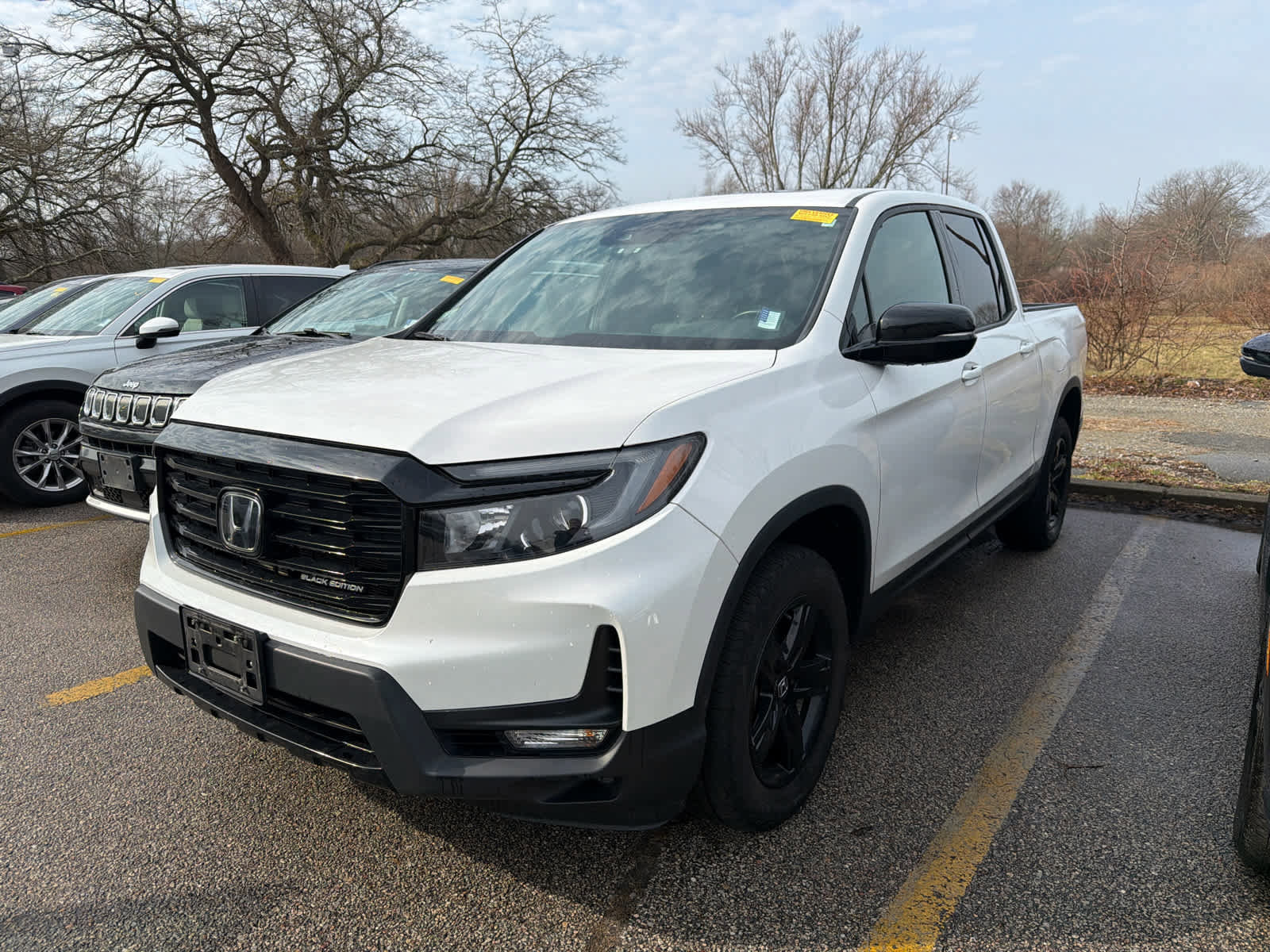 Used 2023 Honda Ridgeline Black Edition image 7