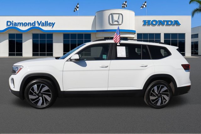 Used 2024 Volkswagen Atlas SE image 8
