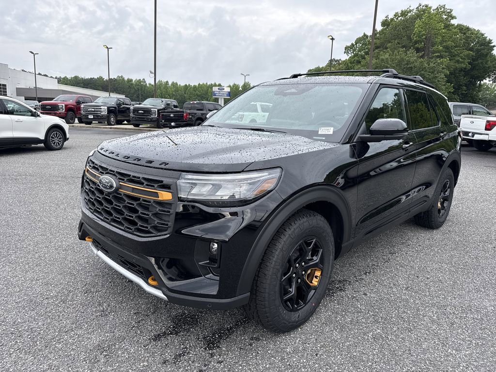 New 2026 Ford Explorer Tremor w/ Tremor Ultimate Package AWD/4WD image 3