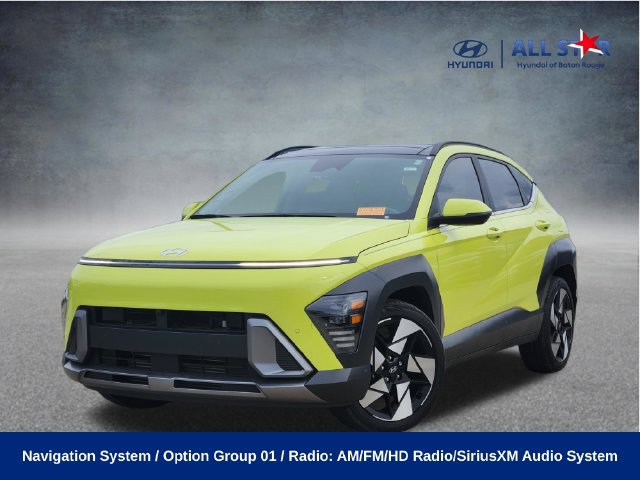 Used 2024 Hyundai Kona Limited