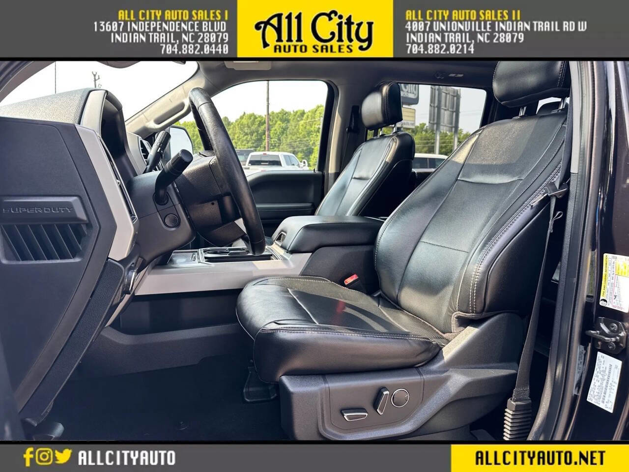 Used 2019 Ford F250 Lariat w/ Lariat Ultimate Package AWD/4WD image 9