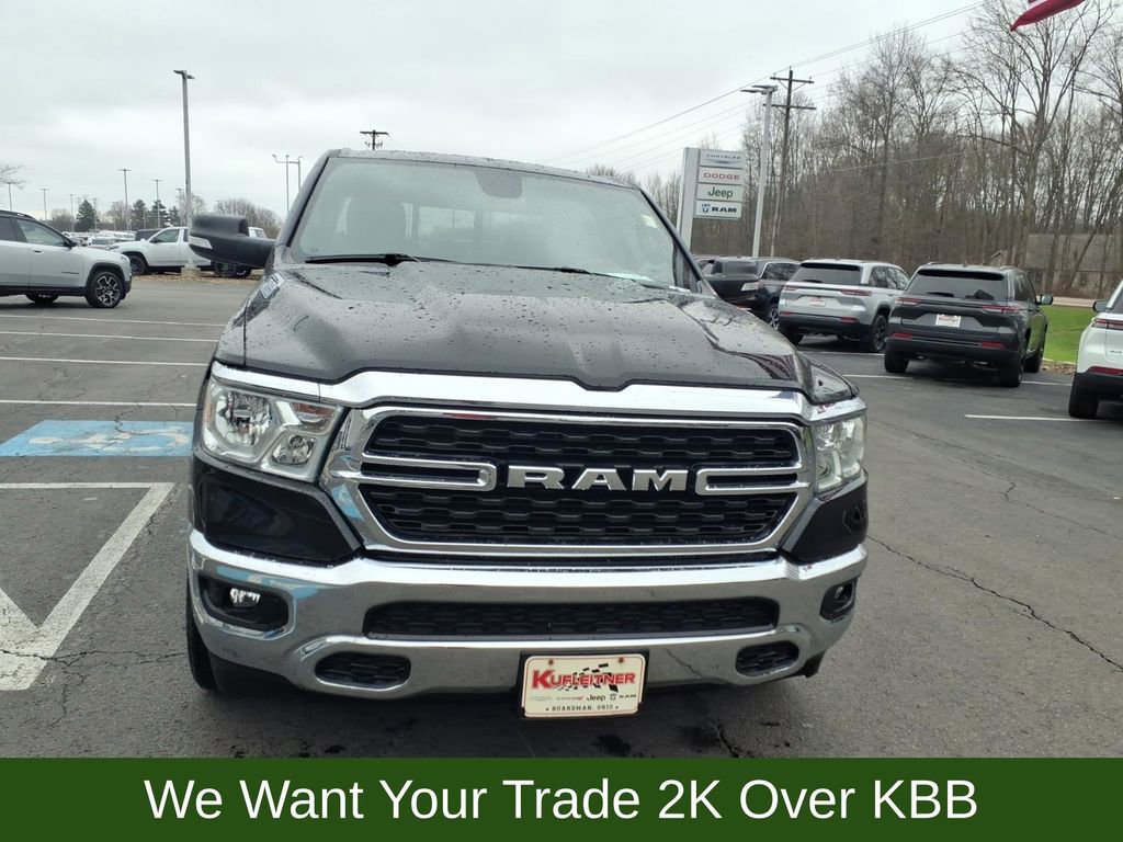 Used 2022 RAM 1500 Big Horn AWD/4WD image 3