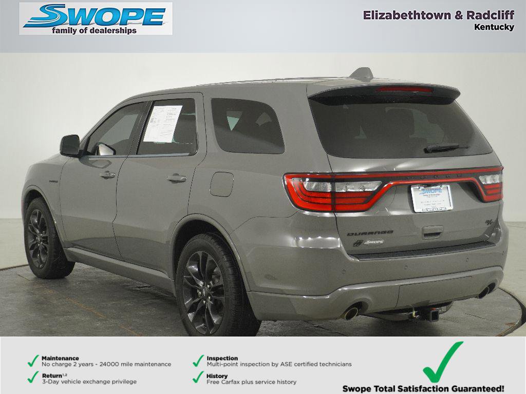Used 2021 Dodge Durango R/T w/ Blacktop Package image 5