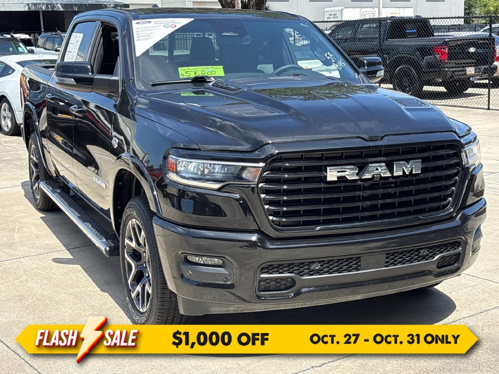 Used 2026 RAM 1500 Laramie w/ Sport Appearance Package