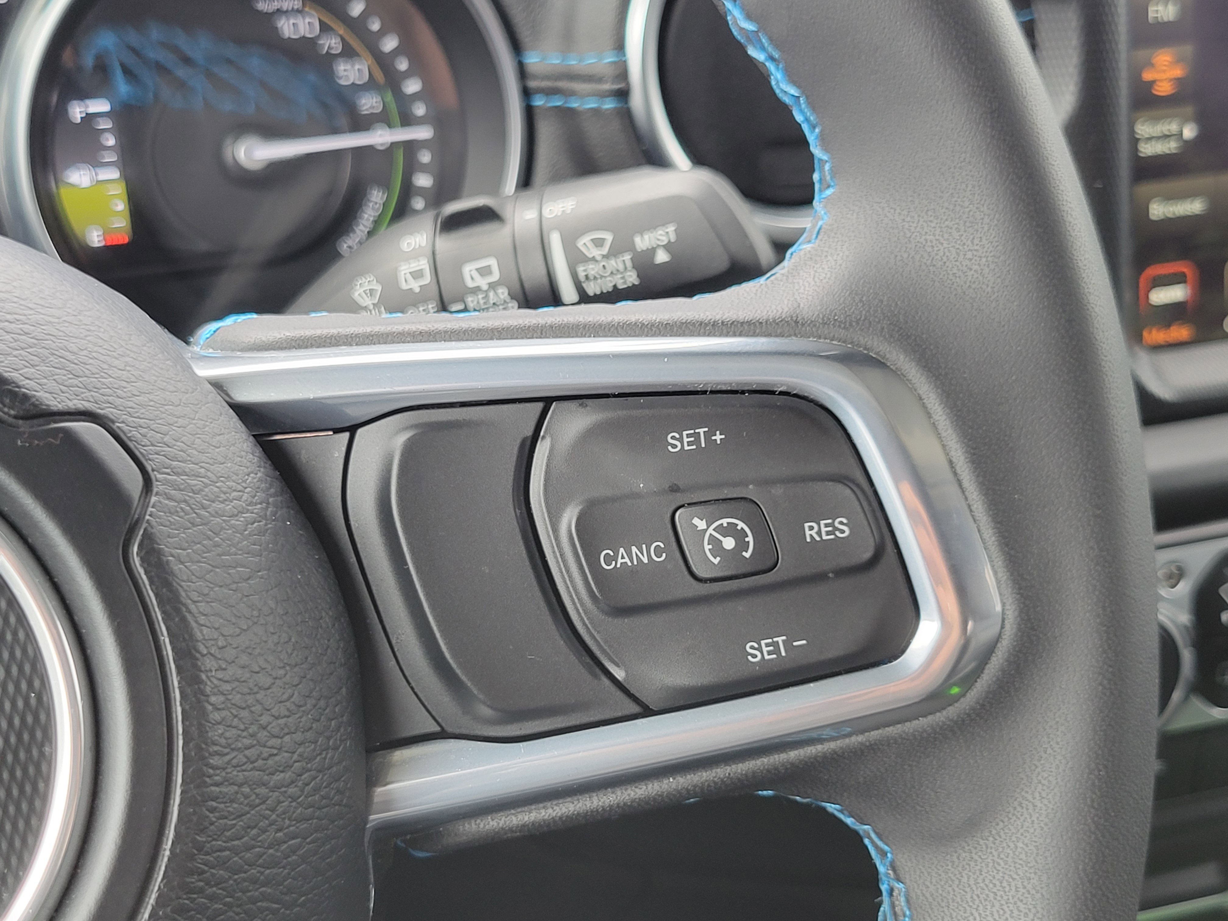 Used 2023 Jeep Wrangler Unlimited Rubicon 4xe w/ Cold Weather Group image 12