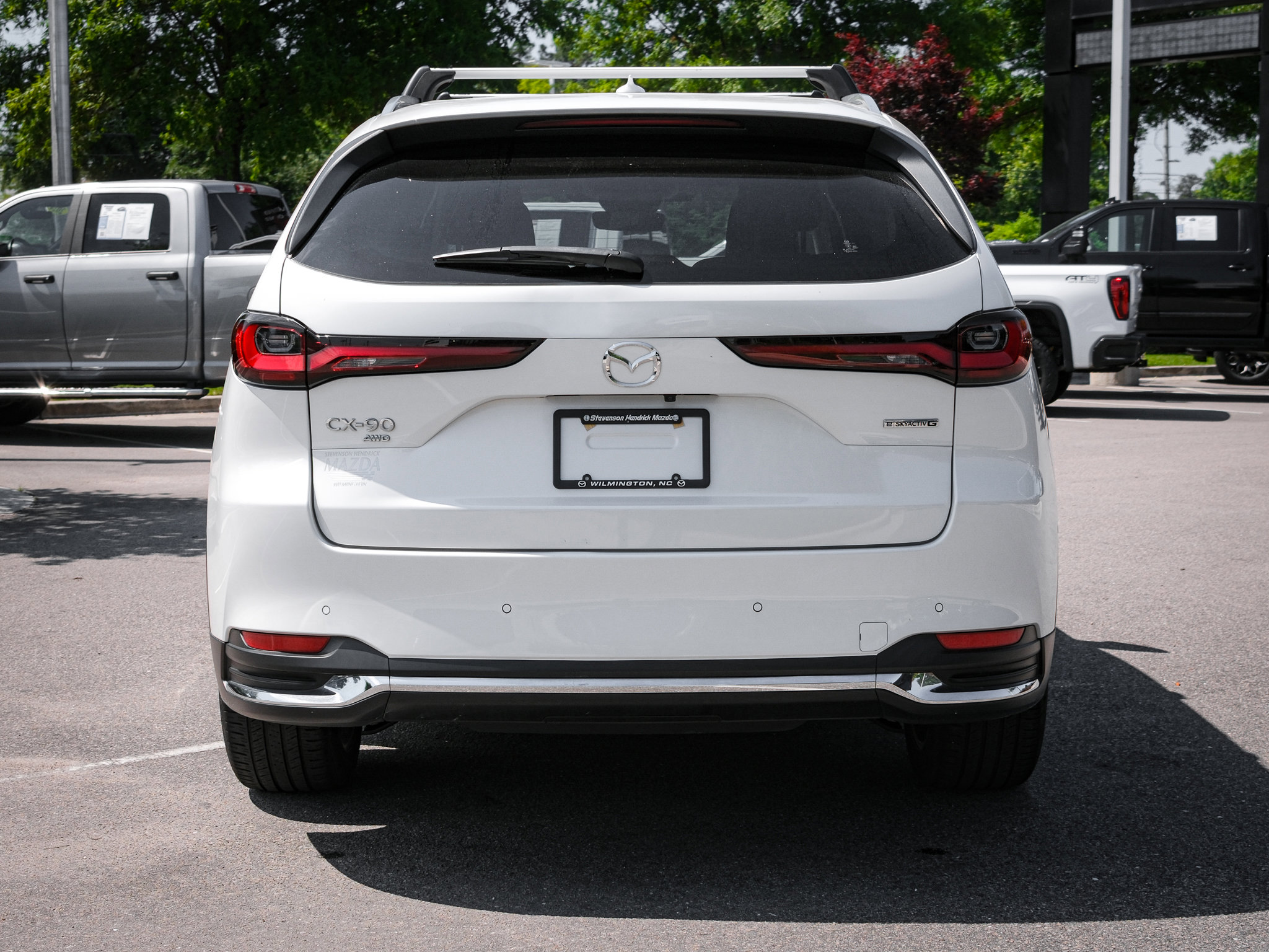 Used 2024 MAZDA CX-90 3.3 Turbo w/ Premium Package AWD/4WD image 10