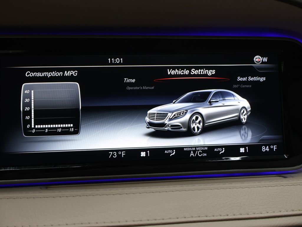 Used 2016 Mercedes-Benz S 550 4MATIC Sedan w/ Sport Package image 35