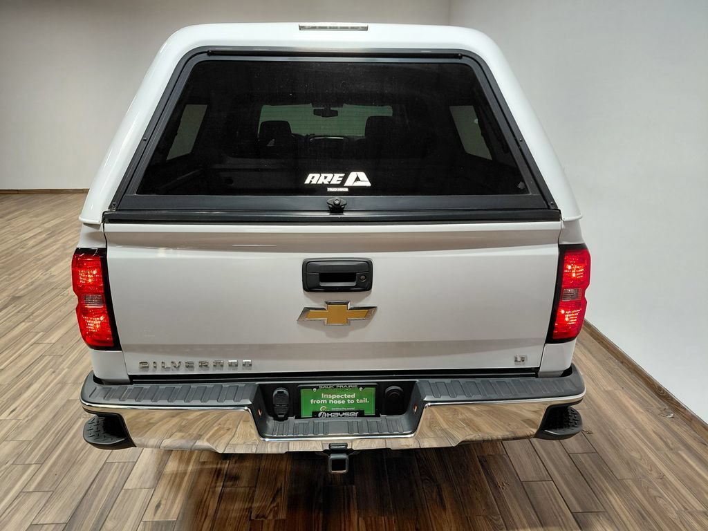 Used 2018 Chevrolet Silverado 1500 LT w/ All Star Edition AWD/4WD image 24