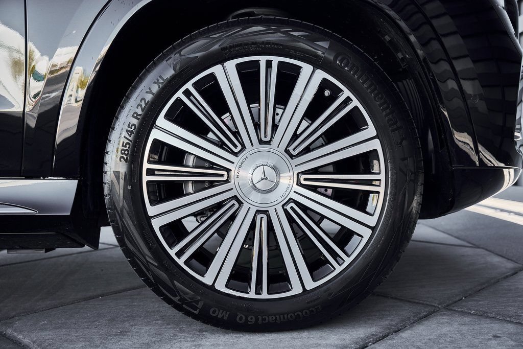 Used 2026 Mercedes-Benz Maybach GLS 600 4MATIC image 21
